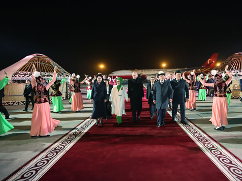Cumhurbaşkanı Recep Tayyip Erdoğan, Türk Devletleri Teşkilatı (TDT) Devlet Başkanları