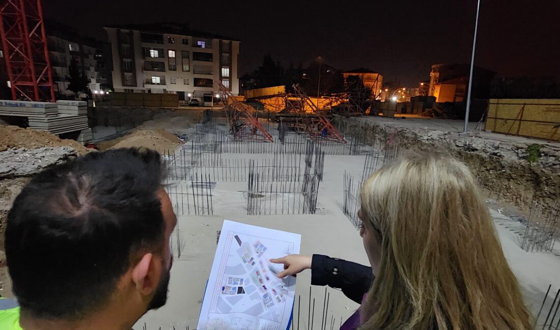 Malatya'da 10 binlerce kişinin evlerini teslim alacağı 'Rezerv Alanlar' da