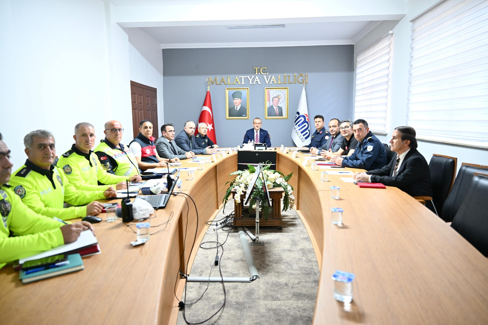 Vali Seddar Yavuz başkanlığında, 2024-2027 Karayolu Trafik Güvenliği Eylem Planı
