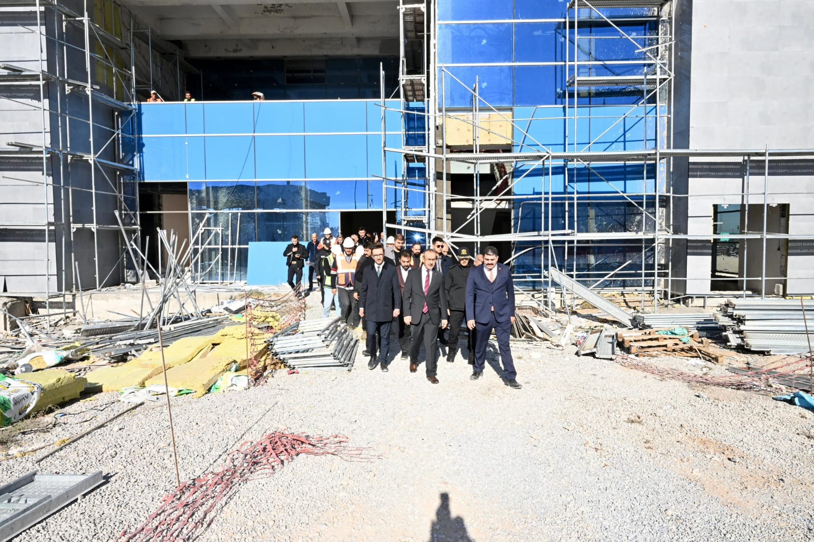 Malatya'da geçtiğimiz yıl başlanan Havalimanı apron ve pist alanında önemli