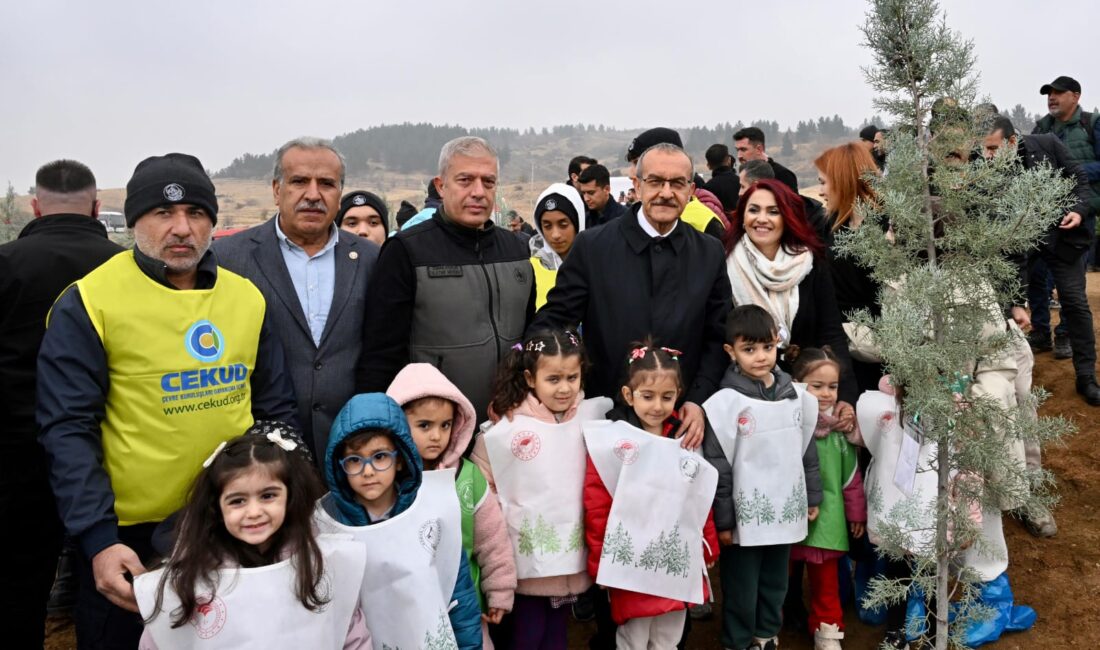 "11 Kasım Milli Ağaçlandırma Günü” fidan dikim etkinliği bu yıl