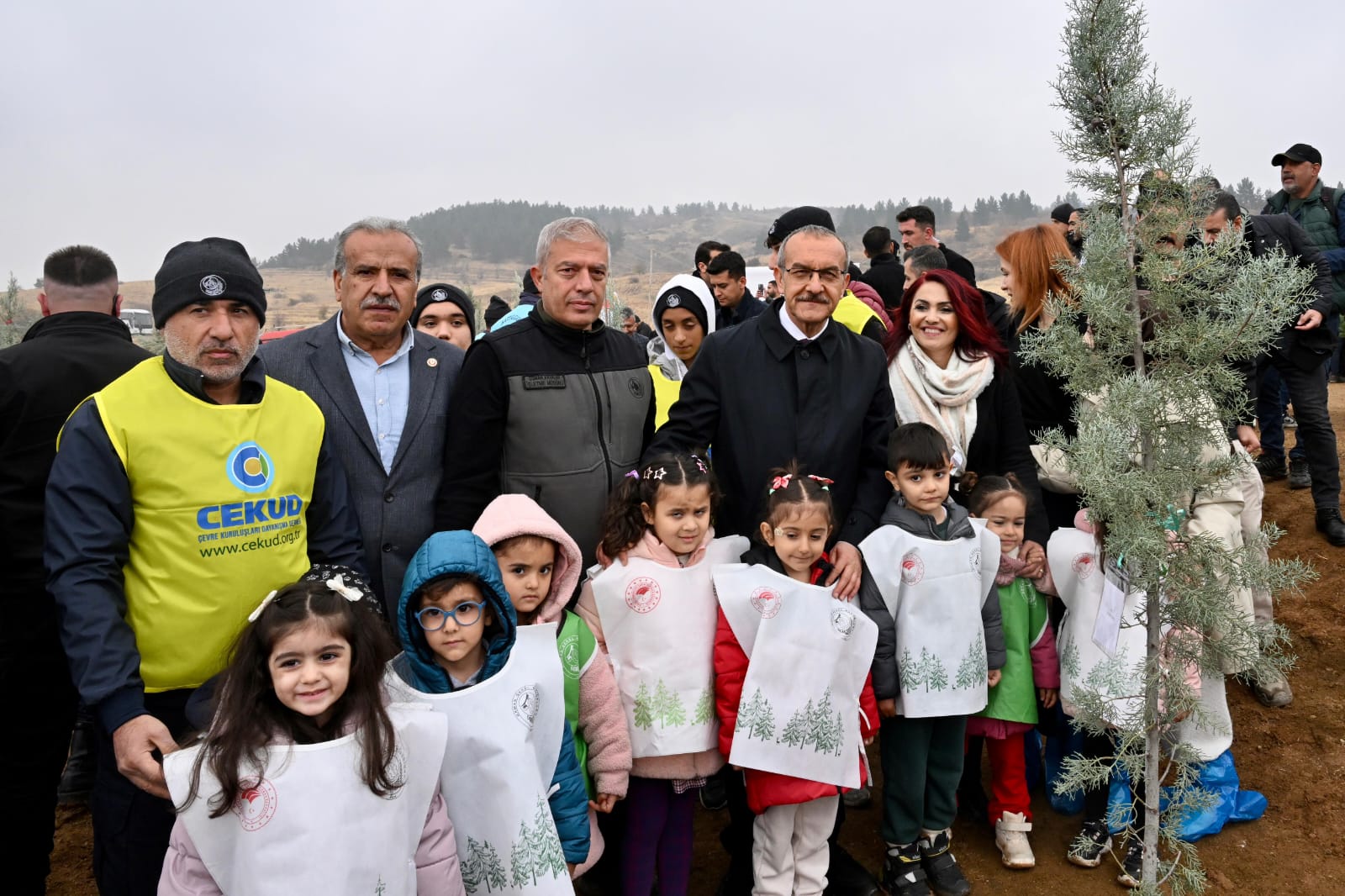 "11 Kasım Milli Ağaçlandırma Günü” fidan dikim etkinliği bu yıl