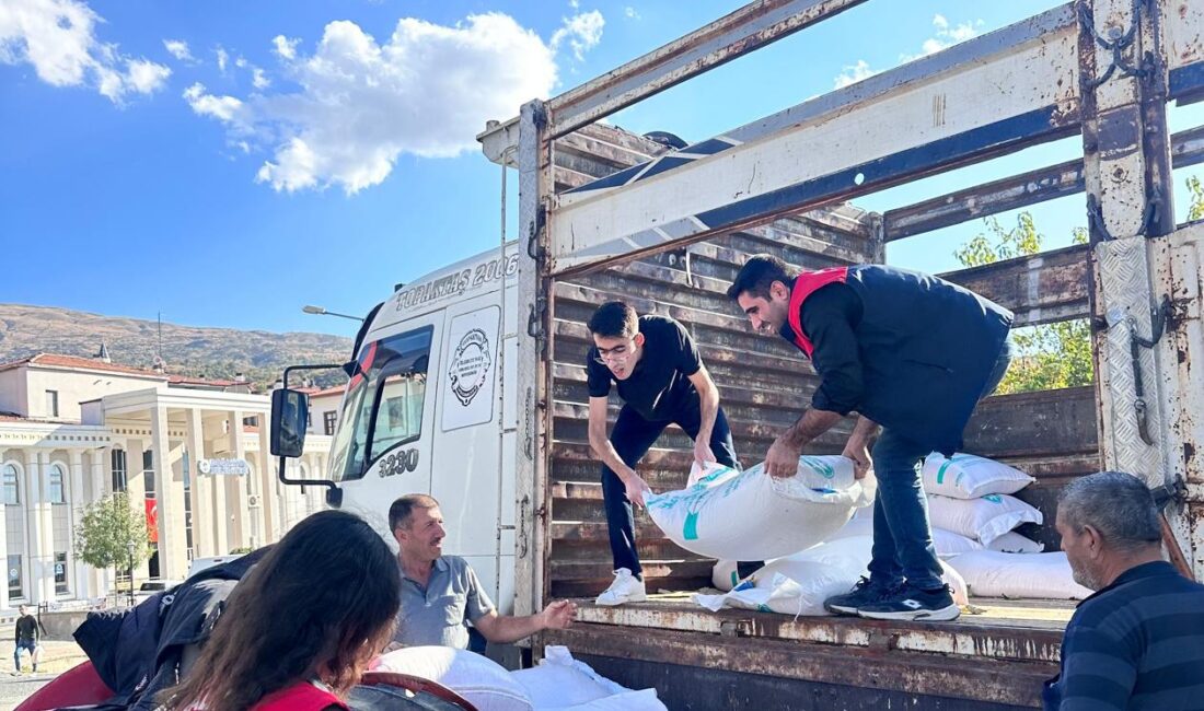 Malatya Tarım İl Müdürlüğü tarafından 118 ton 300 kg nohut,