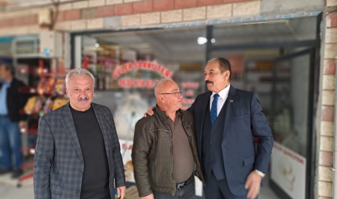 MESOB Başkanı Şevket Keskin’den Yazıhan ve Hekimhan Ziyareti 