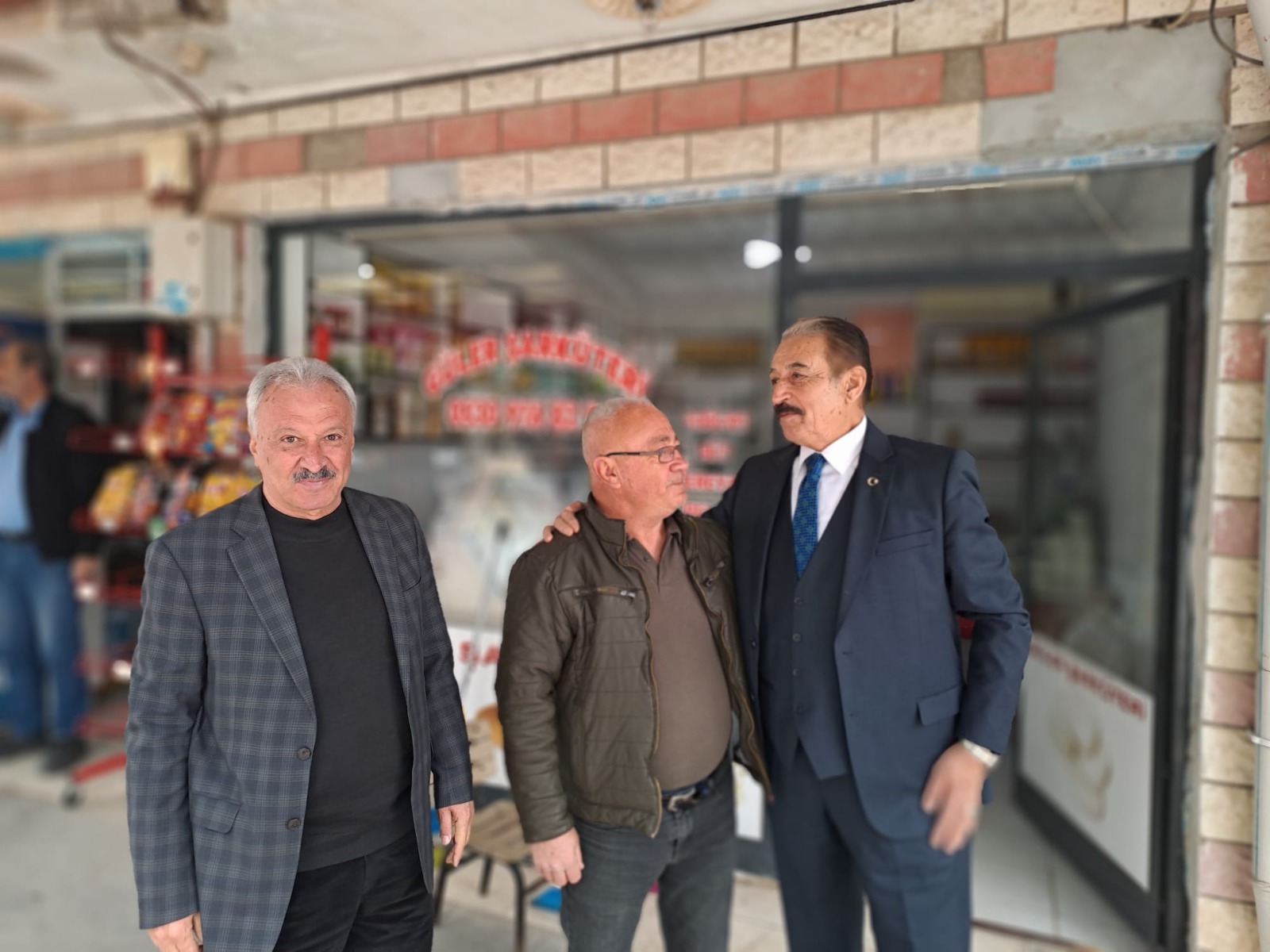 MESOB Başkanı Şevket Keskin’den Yazıhan ve Hekimhan Ziyareti 