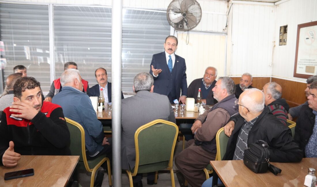 Malatya Esnaf ve Sanatkarlar Odaları Birliği (MESOB) Başkanı Şevket Keskin,