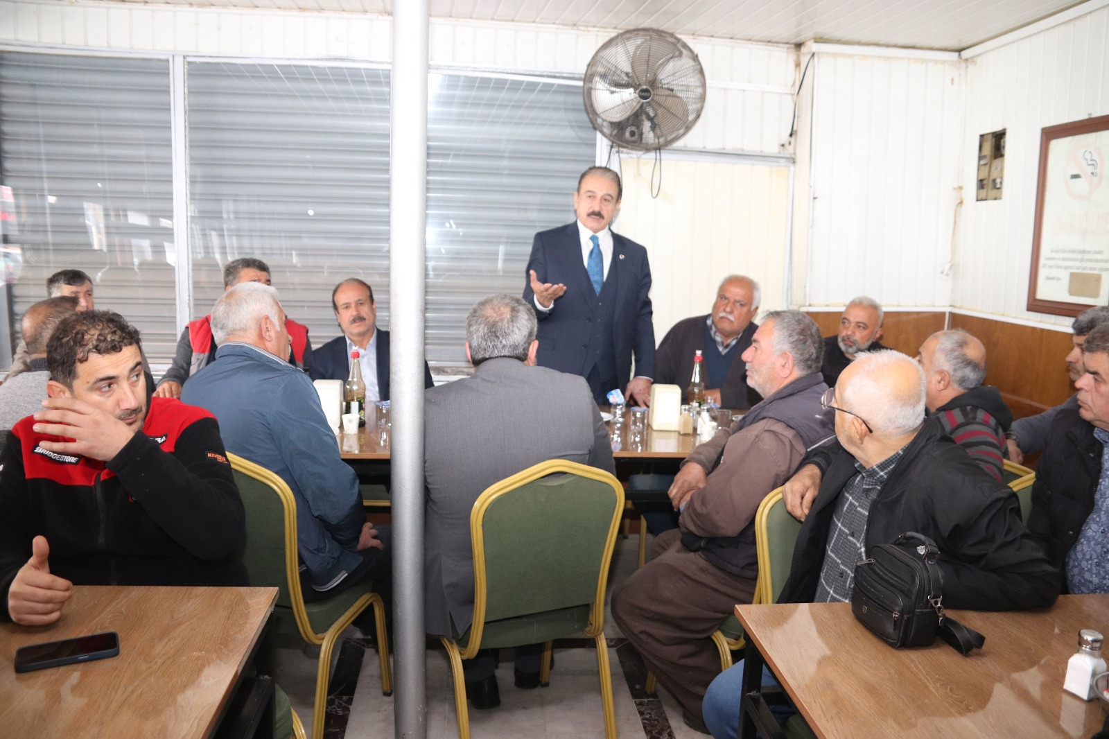 Malatya Esnaf ve Sanatkarlar Odaları Birliği (MESOB) Başkanı Şevket Keskin,