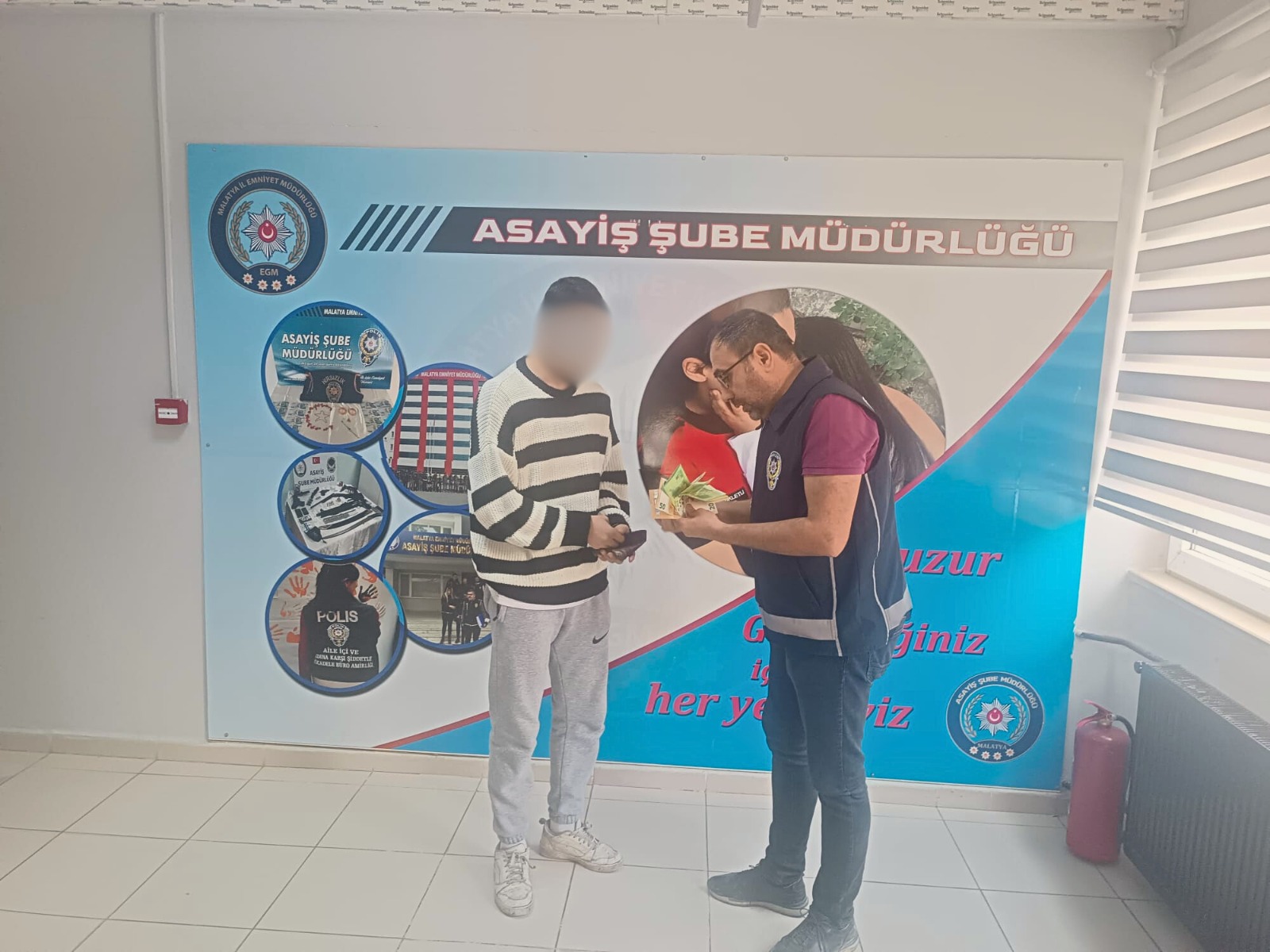 Ankara'da telefon dolandırıcılarının ağına takılan vatandaş Malatya'ya çağırıldı. Malatya Emniyetinin