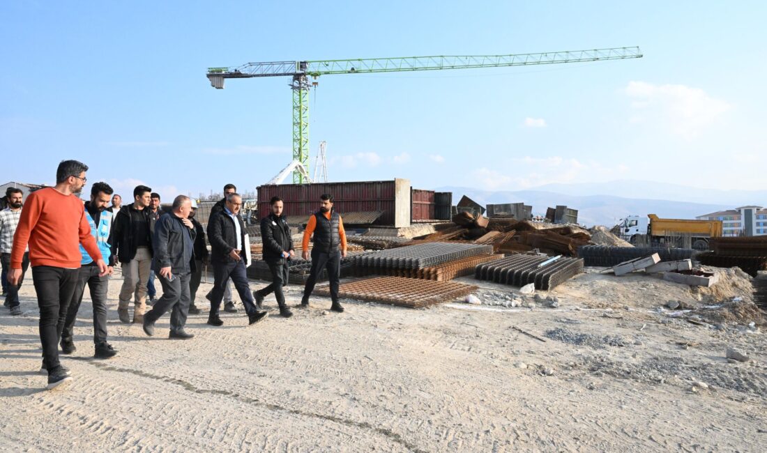 Vali Seddar Yavuz Rezerv ve Kentsel Dönüşüm Alanlarında İncelemelerde Bulundu.