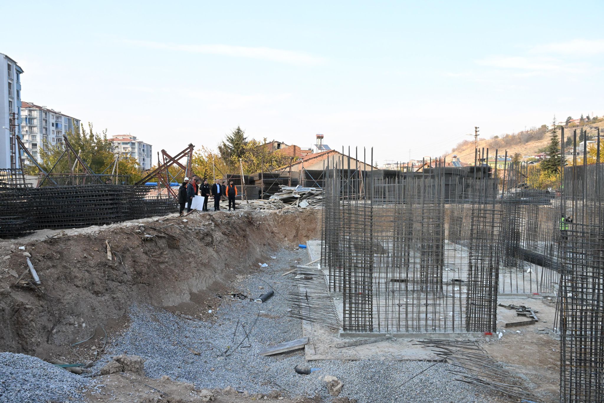 Malatya Büyükşehir Belediye Başkanı Sami Er, Rezerv alan için "
