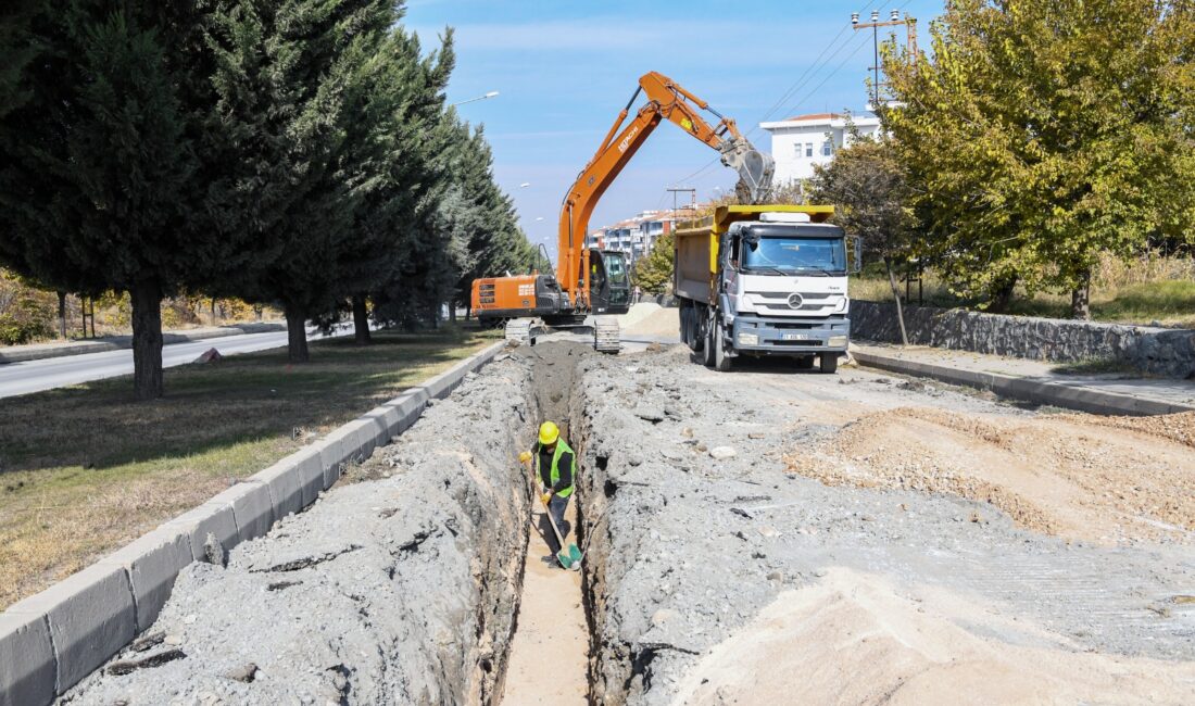 Malatya Büyükşehir Belediyesi tarafından Alt yapı çalışmaları kapsamında asbest borular