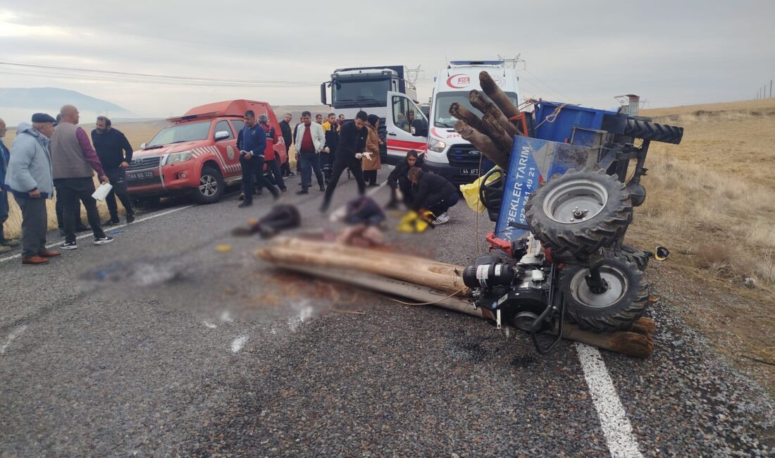 Malatya-Arapgir yolu Narmikan mevkiinde meydana gelen kaza da 1 kişi