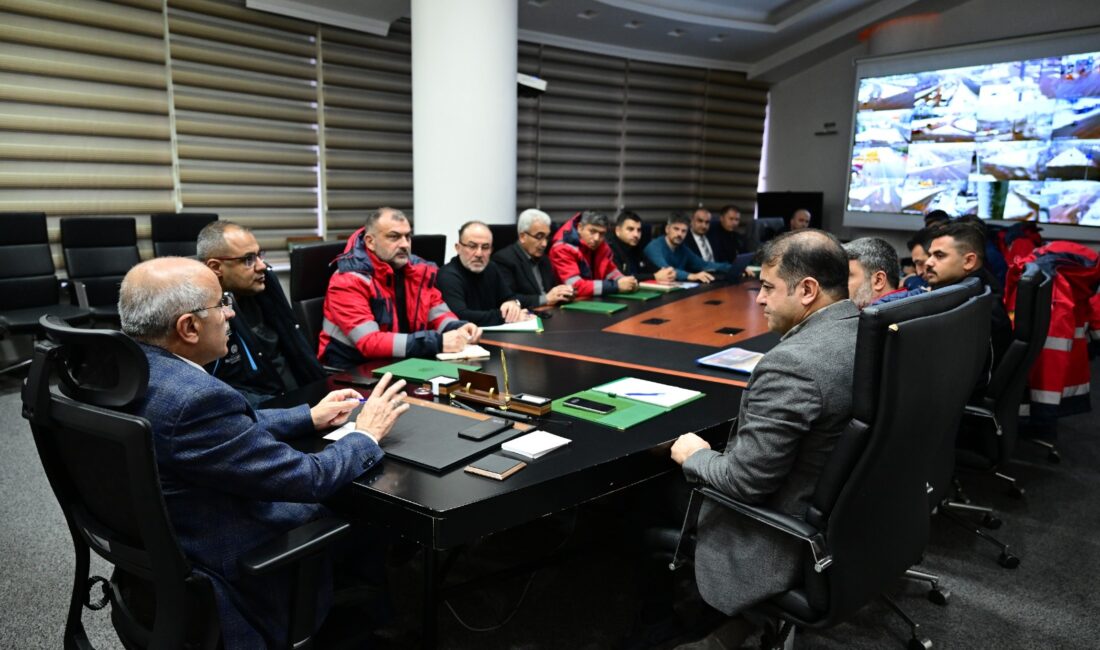 Malatya Büyükşehir Belediye Başkanı Sami Er, kar yağışı ile ilgili