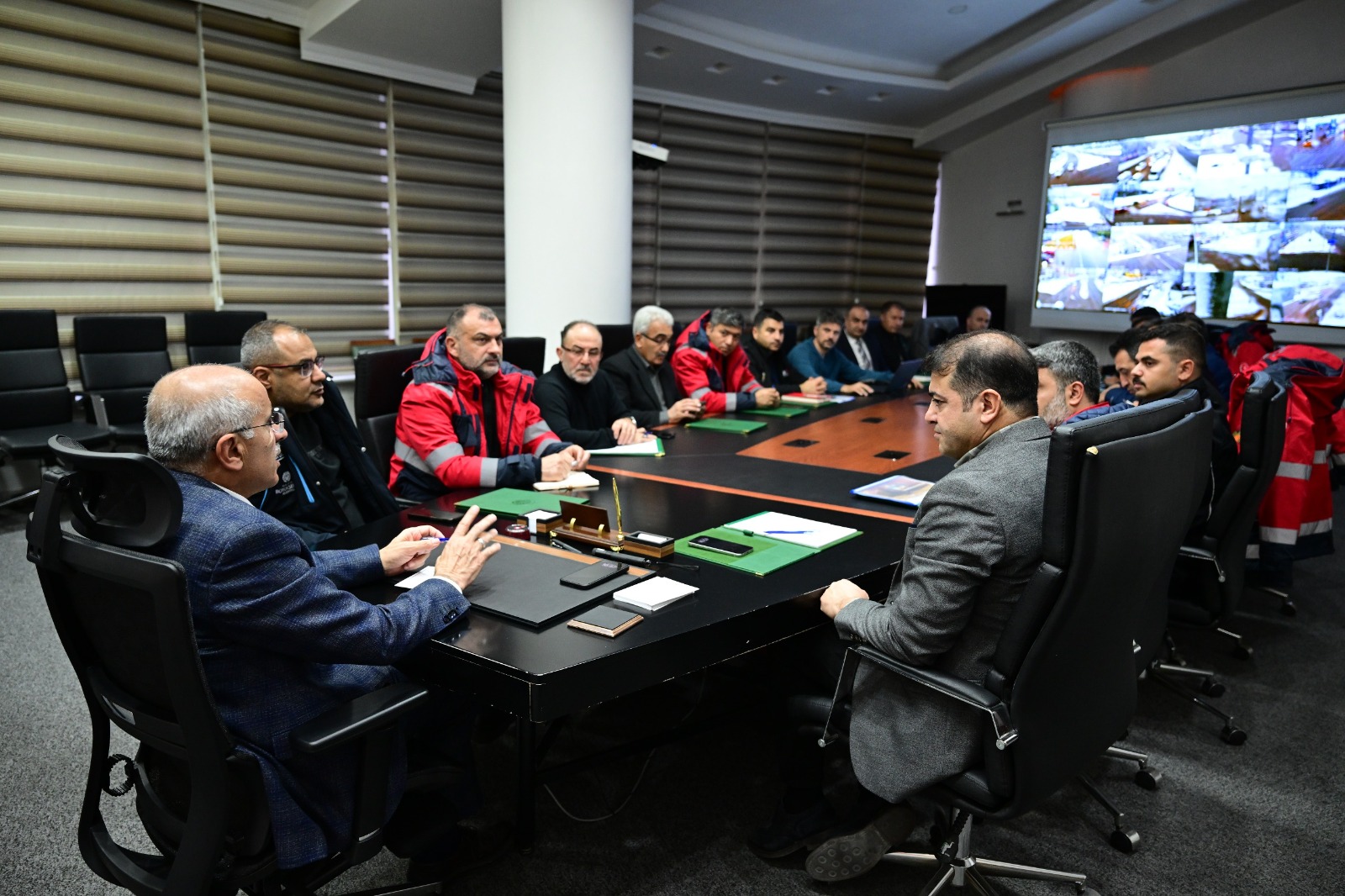 Malatya Büyükşehir Belediye Başkanı Sami Er, kar yağışı ile ilgili