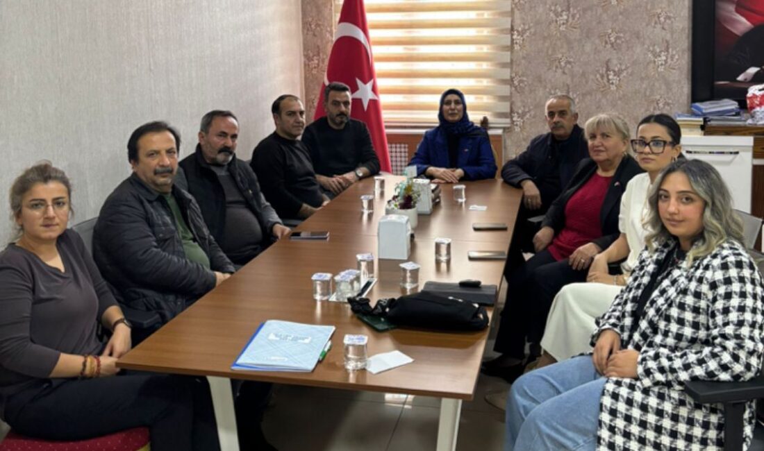MALDİA Ortak Akıl ve İrade Derneği ilk yönetim kurulu toplantısını