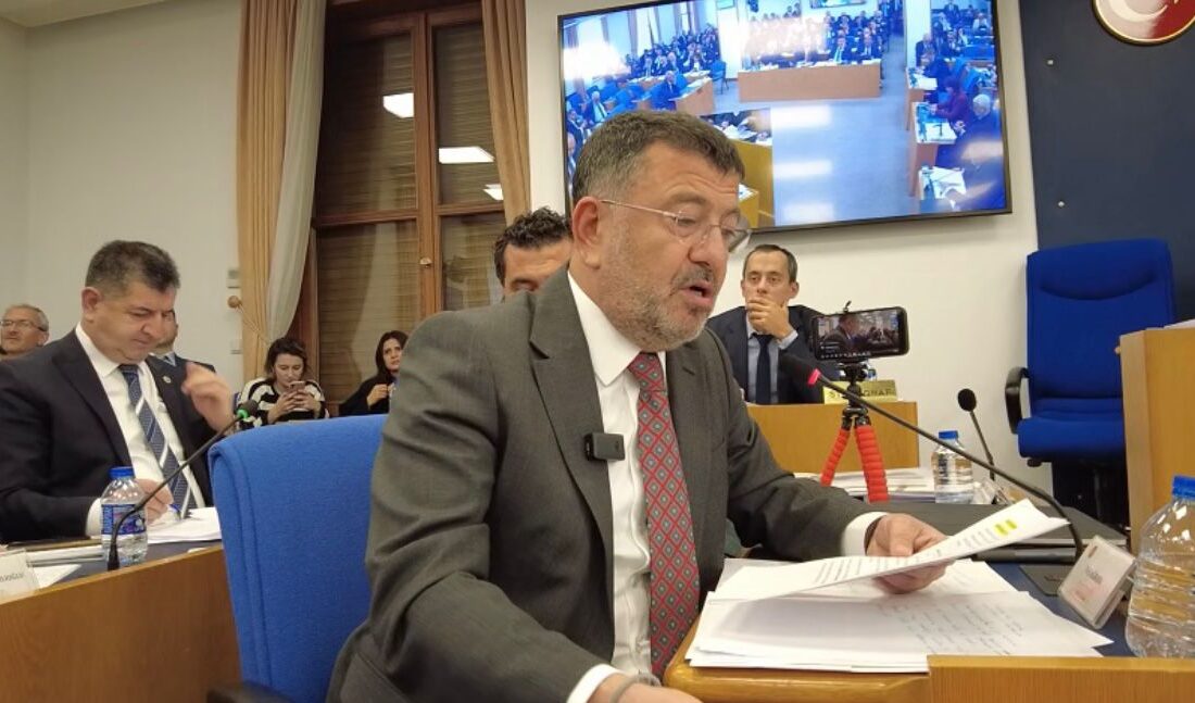 CHP Malatya Milletvekili Veli Ağbaba, Ulaştırma ve Altyapı Bakanlığı bütçe