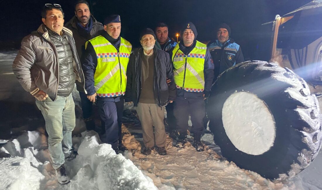 Malatya'da Pazar gününden itibaren kendisinden haber alınamayan 75 yaşındaki Mustafa