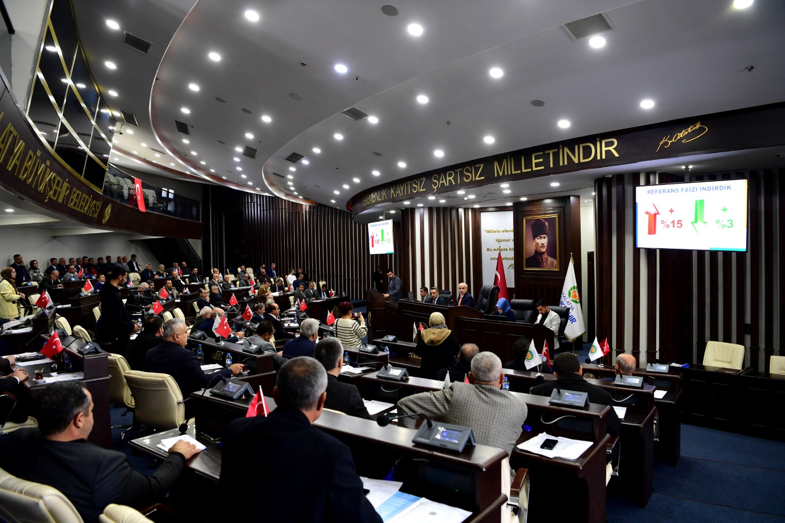 Malatya Büyükşehir Belediye Başkanı Sami Er görevi devraldığında 17 buçuk