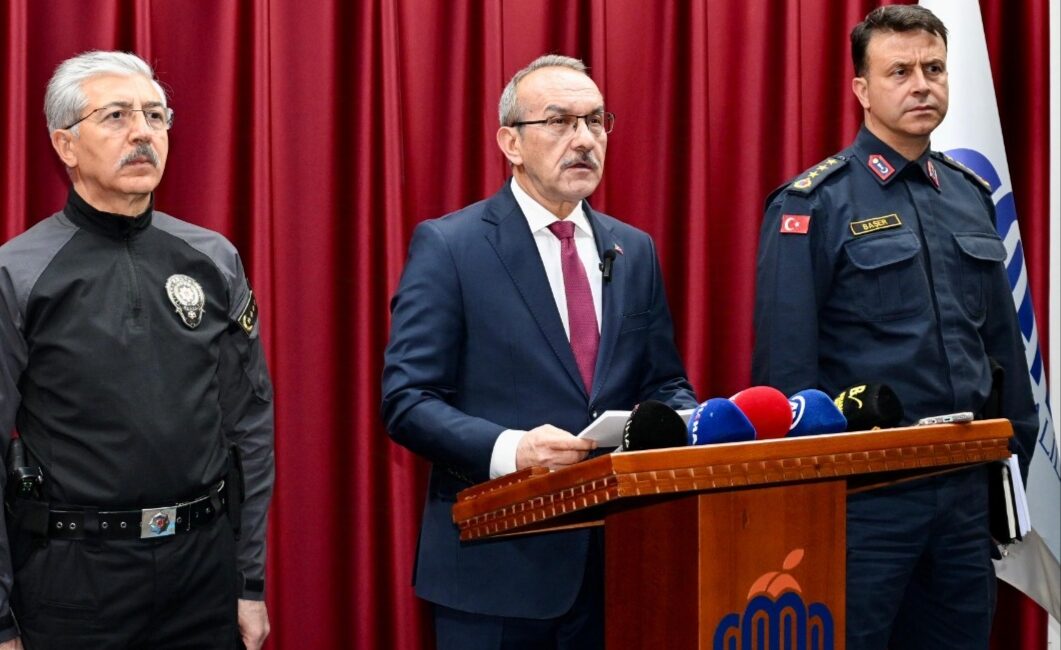 Malatya’nın suç haritası belli oldu Malatya Valisi Seddar Yavuz tarafından Malatya'nın asayiş verileri paylaşıldı.