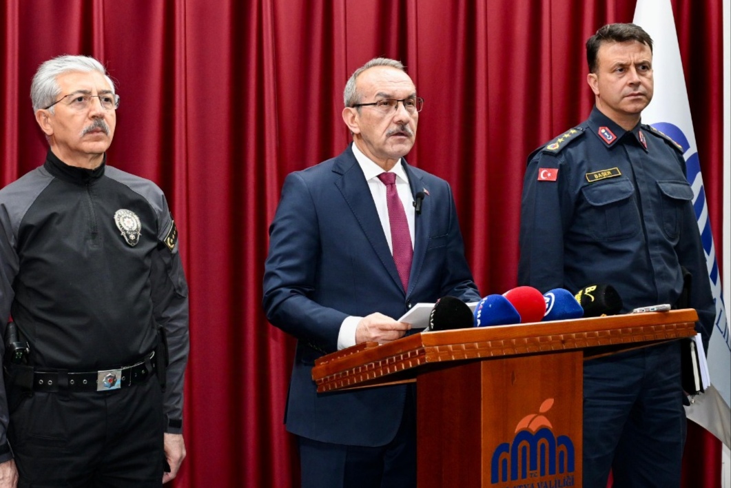 Malatya Valisi Seddar Yavuz tarafından Malatya'nın asayiş verileri paylaşıldı.