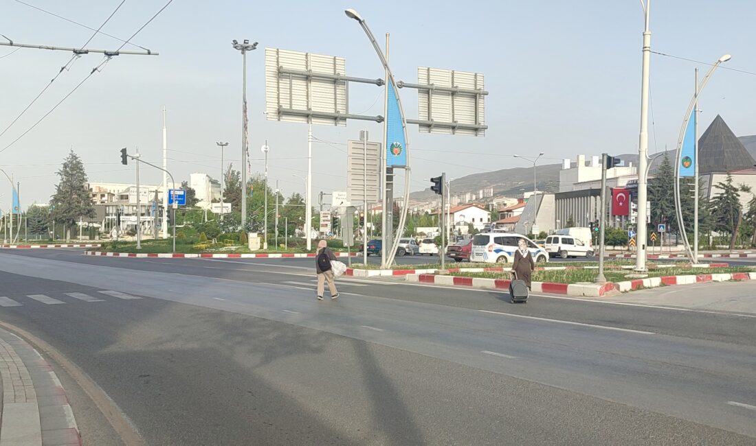 Malatya'da Özalper Mahallesi İstasyon Virajı şehirde en fazla kazanın yaşandığı