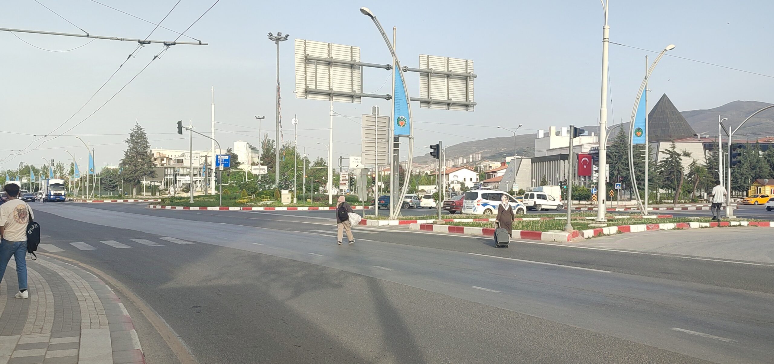 Malatya'da Özalper Mahallesi İstasyon Virajı şehirde en fazla kazanın yaşandığı