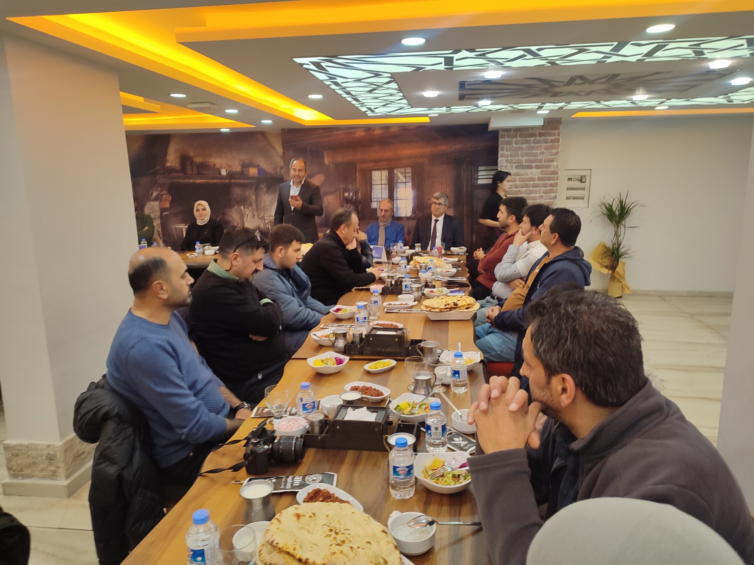 EKSEN Sendikası Malatya Şube Başkanı  Yalçın Arıcak, Öğretmenler Günü