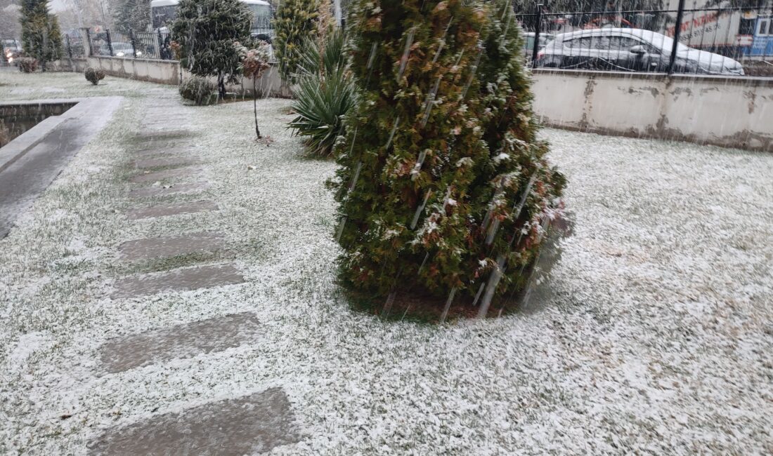 Malatya Valisi Seddar Yavuz Malatya'da eğitime 1 gün ara verildiğini