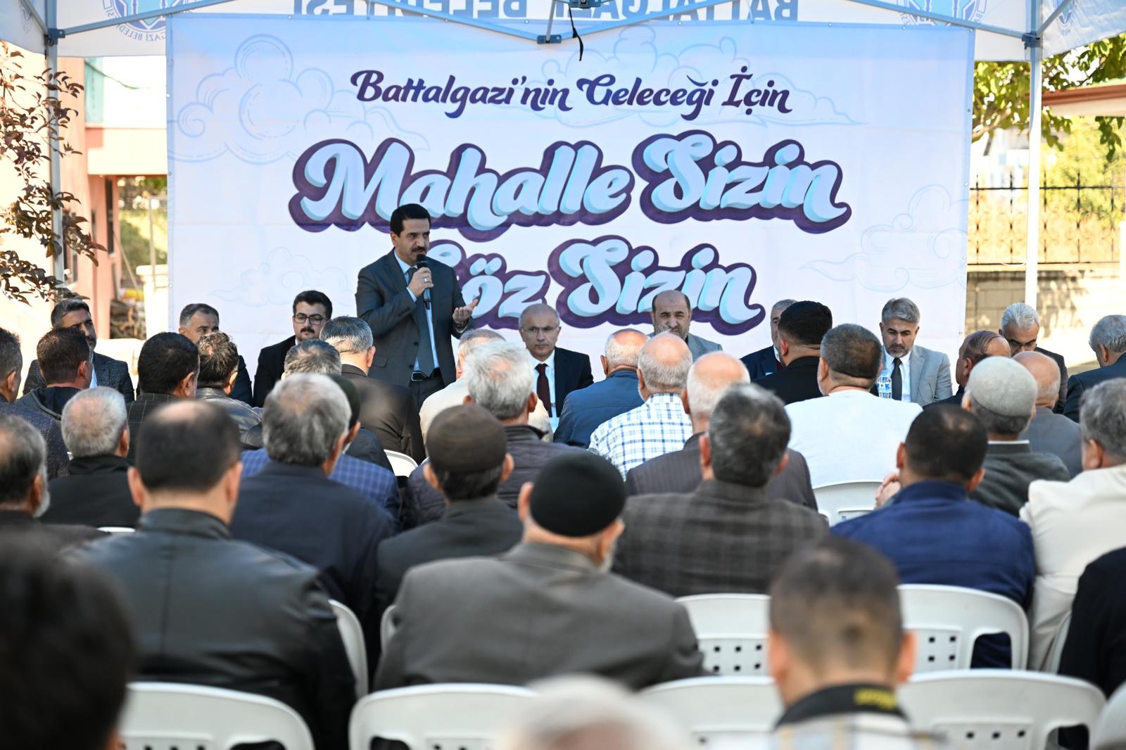 Malatya Büyükşehir Belediye Başkanı Sami Er, Battalgazi Belediye Başkanı Bayram