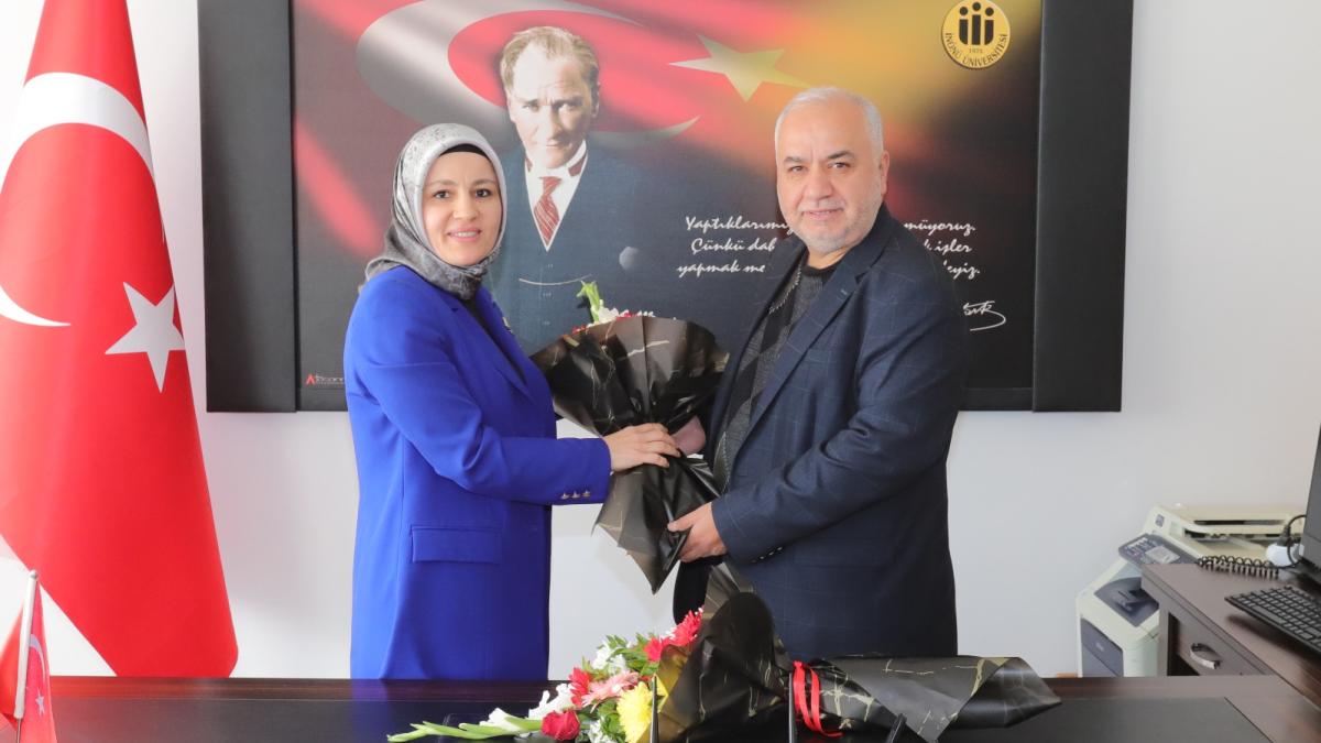 İnönü Üniversitesi Sağlık Bilimleri Fakültesi Dekanlığı’na Prof. Dr. Tuba Uçar,