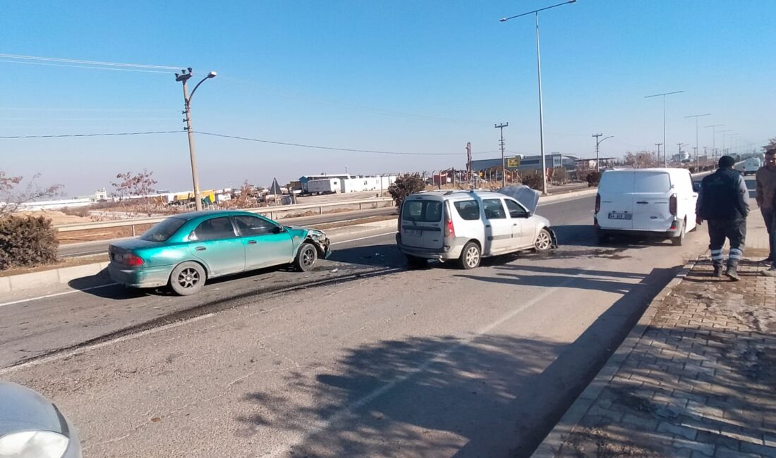 Malatya'nın Yeşilyurt ilçesinde meydana gelen kazada 1 kişi yaralandı. 