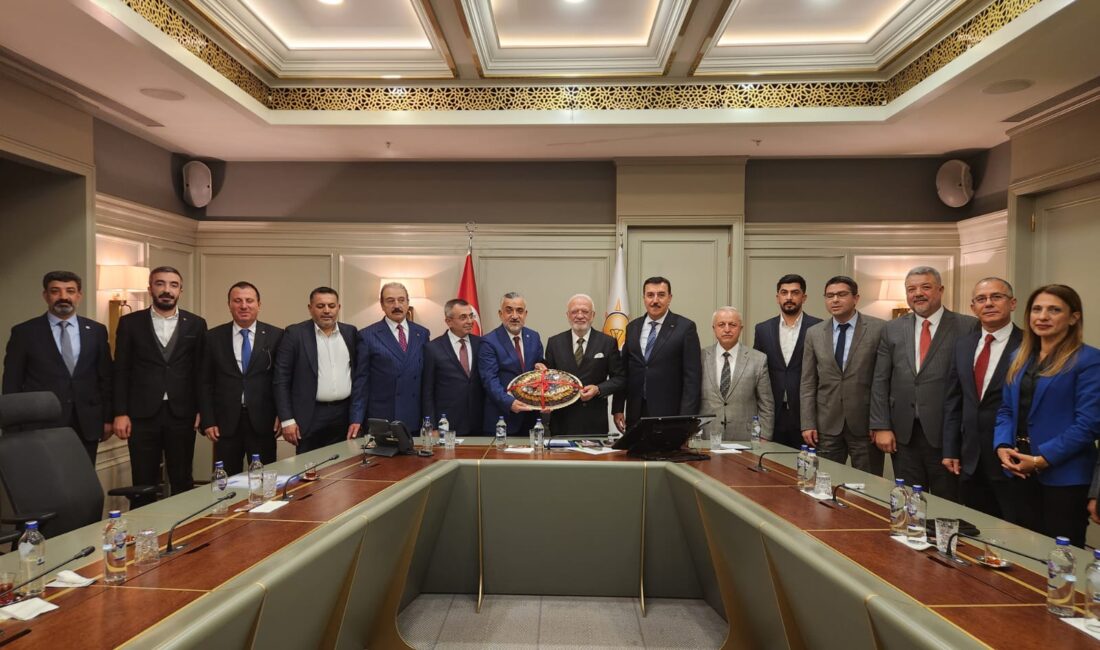 Malatya Heyeti Mücbir Sebep Halinin devamı için Mustafa Elitaş'a ziyaret