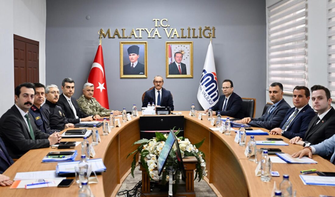 İşte Malatya’nın Kasım Ayı Asayiş Verileri Vali Seddar Yavuz, Kasım ayı güvenlik ve asayiş verilerini paylaşmak