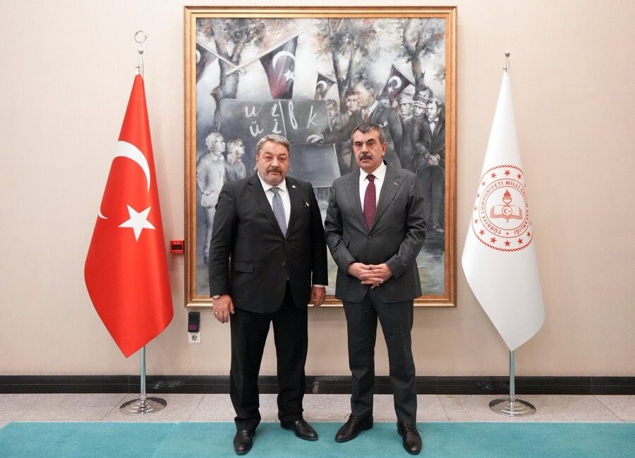 MHP Malatya milletvekili Mehmet Celal Fendoğlu Milli Eğitim Bakanı ile