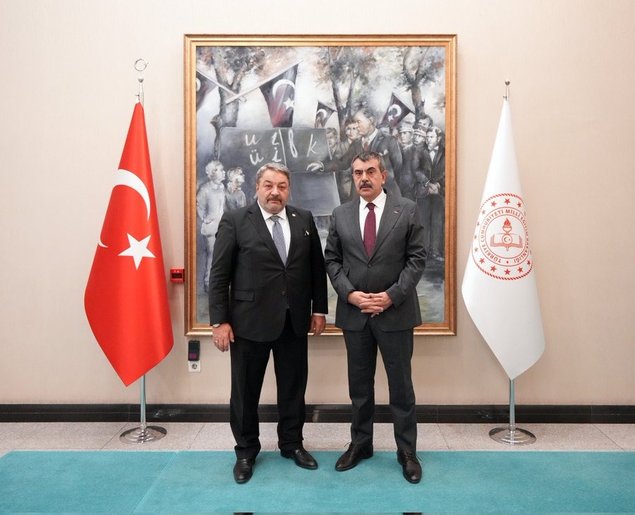 MHP Malatya milletvekili Mehmet Celal Fendoğlu Milli Eğitim Bakanı ile