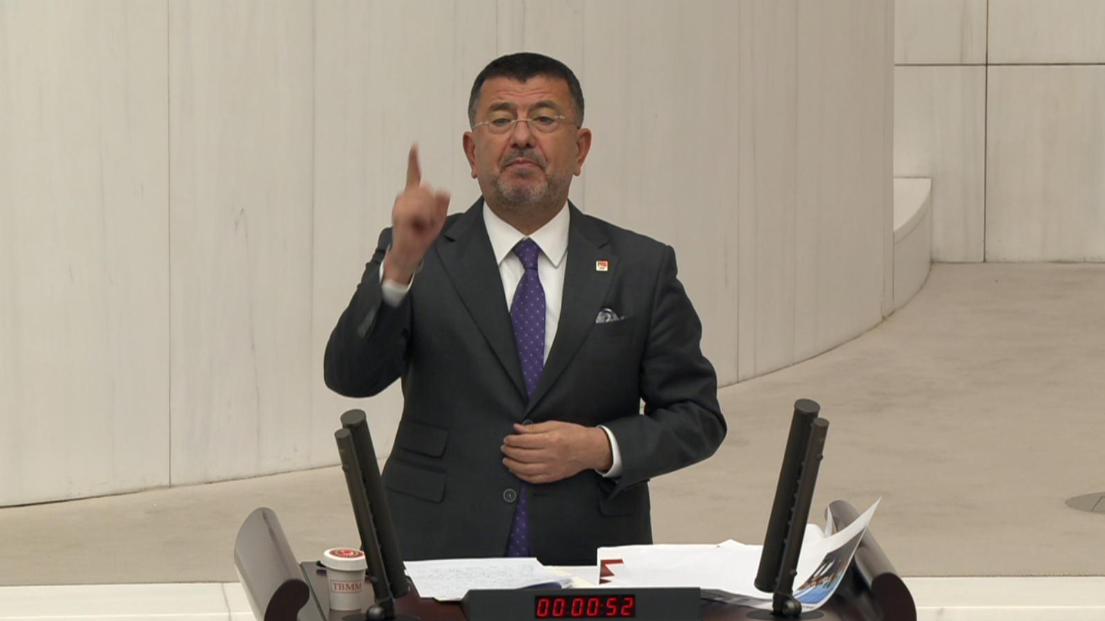 CHP Malatya Milletvekili Veli Ağbaba, tüm sanıkları beraat eden Gri