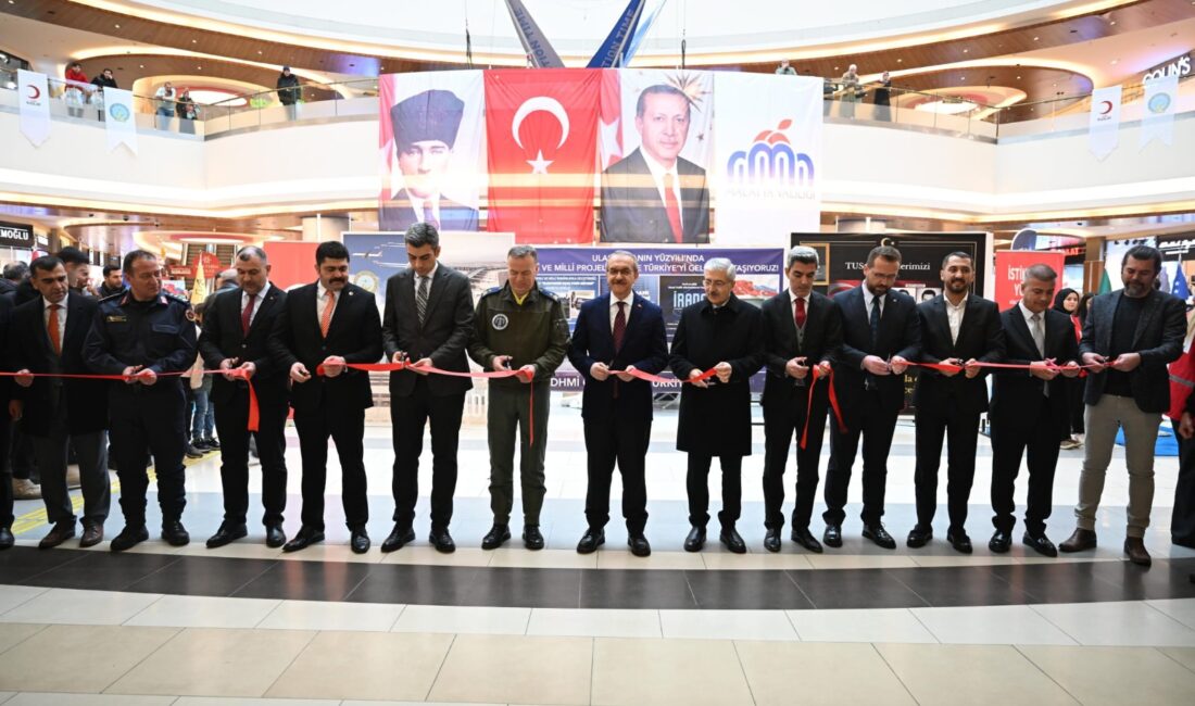 Malatya'da Milli Teknoloji Hamlesi Sergisi açıldı. Çok sayıda okuldan öğretmen