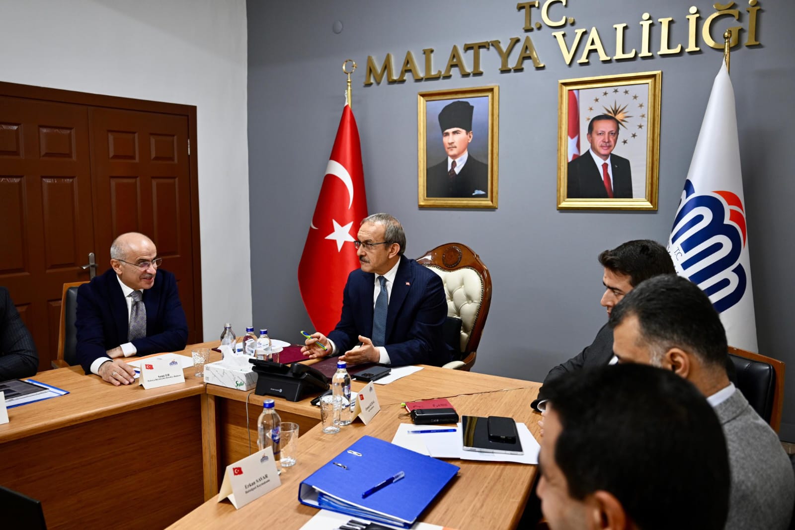 Malatya Valisinin Başkanlığında Afet İstişare ve Koordinasyon Toplantısı gerçekleştirildi.