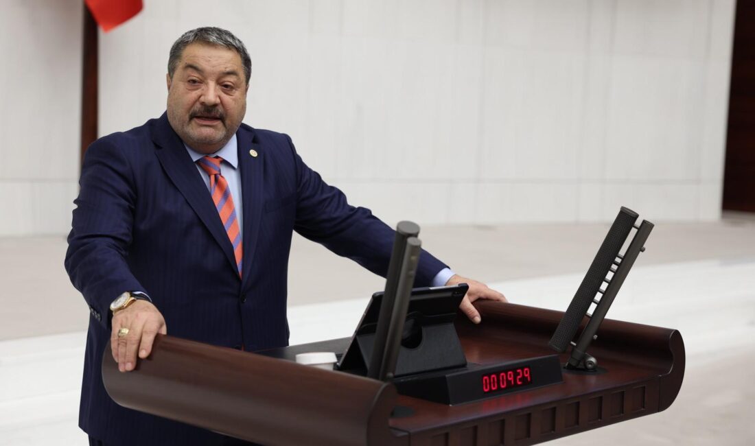 Fendoğlu MHP Grubu Adına Konuştu: "2025 Bütçesi, Güvenlik Güçlerimiz İçin