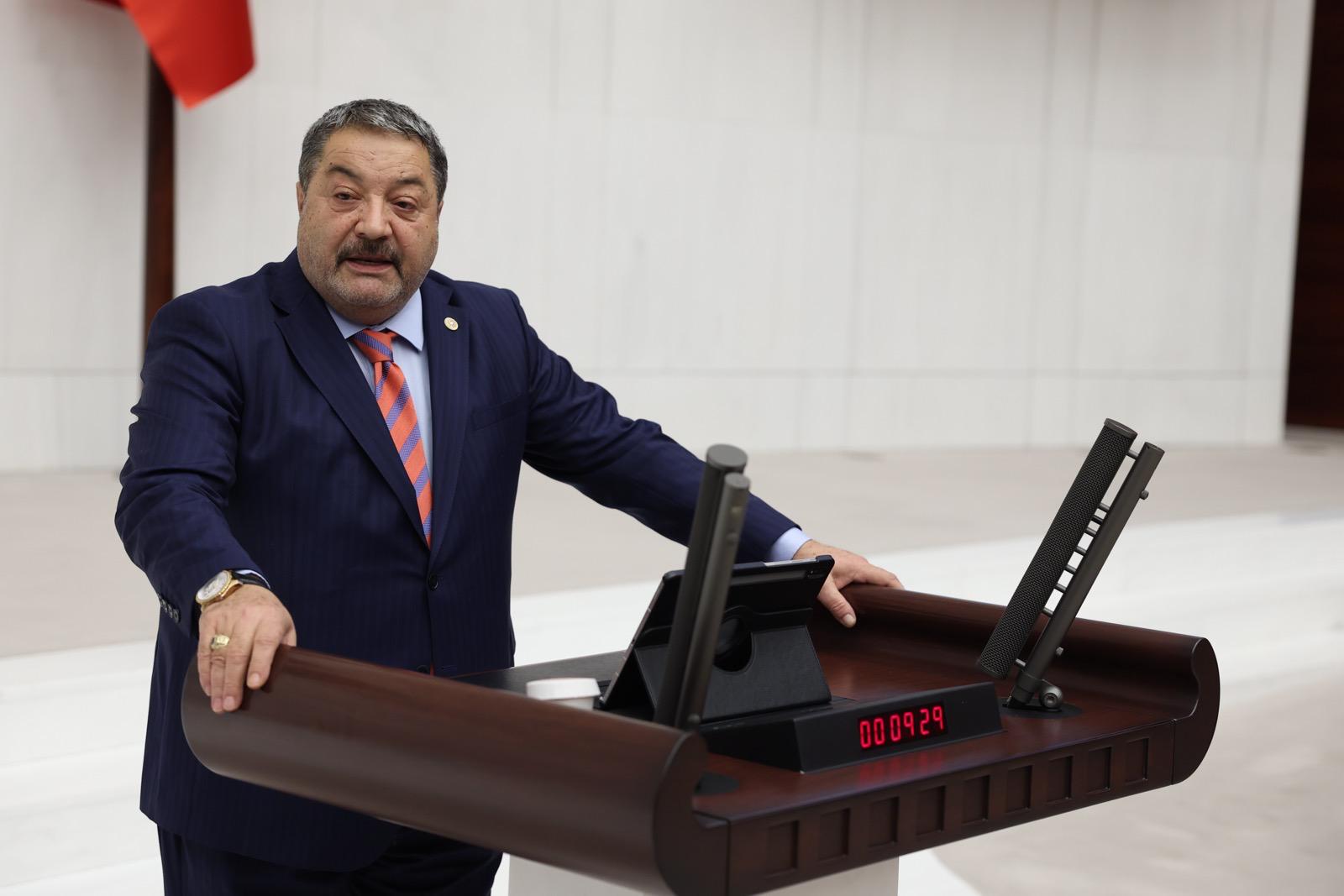 Fendoğlu MHP Grubu Adına Konuştu: "2025 Bütçesi, Güvenlik Güçlerimiz İçin