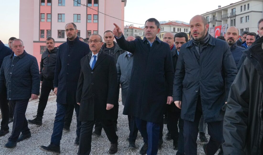 Çevre Şehircilik ve İklim Değişikliği Bakanı Murat Kurum Malatya'da son