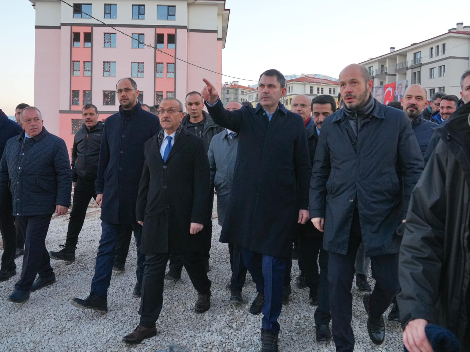Çevre Şehircilik ve İklim Değişikliği Bakanı Murat Kurum Malatya'da son