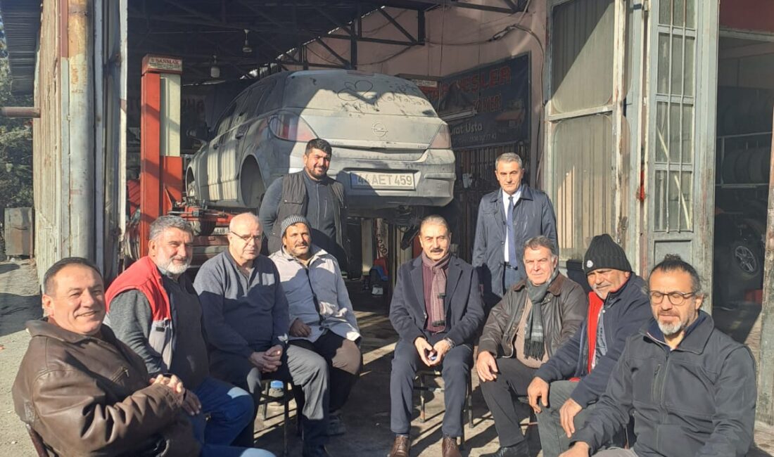 ESOB Başkanı Şevket Keskin, şehrin ayağa kalkması için esnafın ayağa