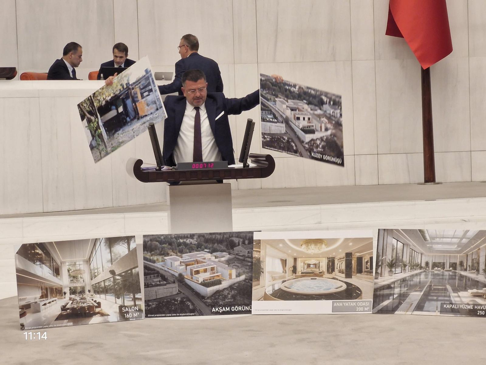 CHP Malatya Milletvekili Veli Ağbaba, TBMM Bütçe görüşmelerinde yaptığı konuşmada,