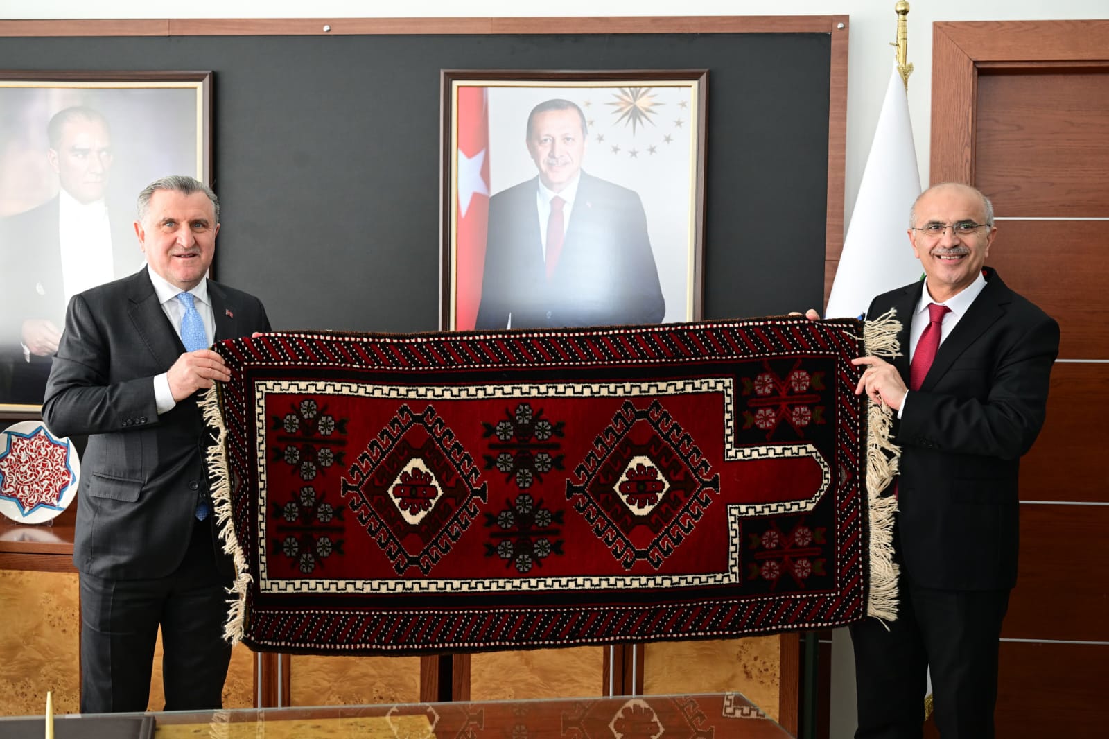 Malatya'ya gelen Gençlik ve Spor Bakanı Osman Aşkın Bak, Malatya
