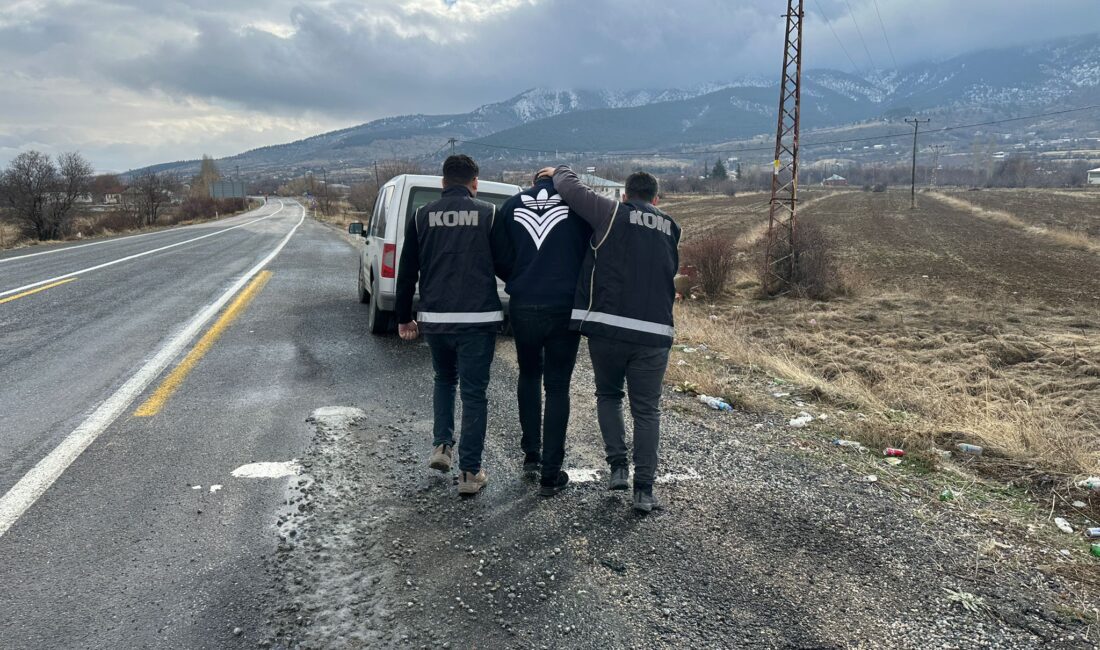 Malatya İl Emniyet Müdürlüğü ve MİT Başkanlığı’nca 3 aydır yapılan