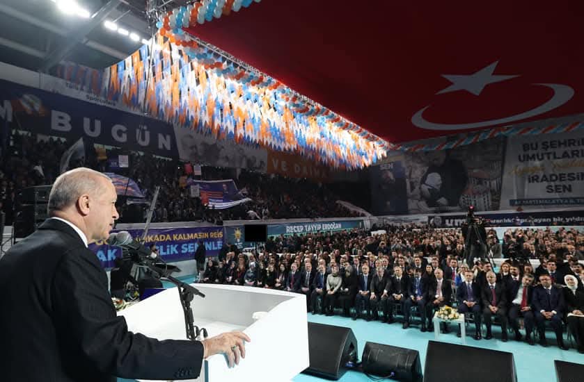 Malatya AK Parti 8. Olağan Kongresinde konuşan Cumhurbaşkanı Erdoğan, Enflasyon
