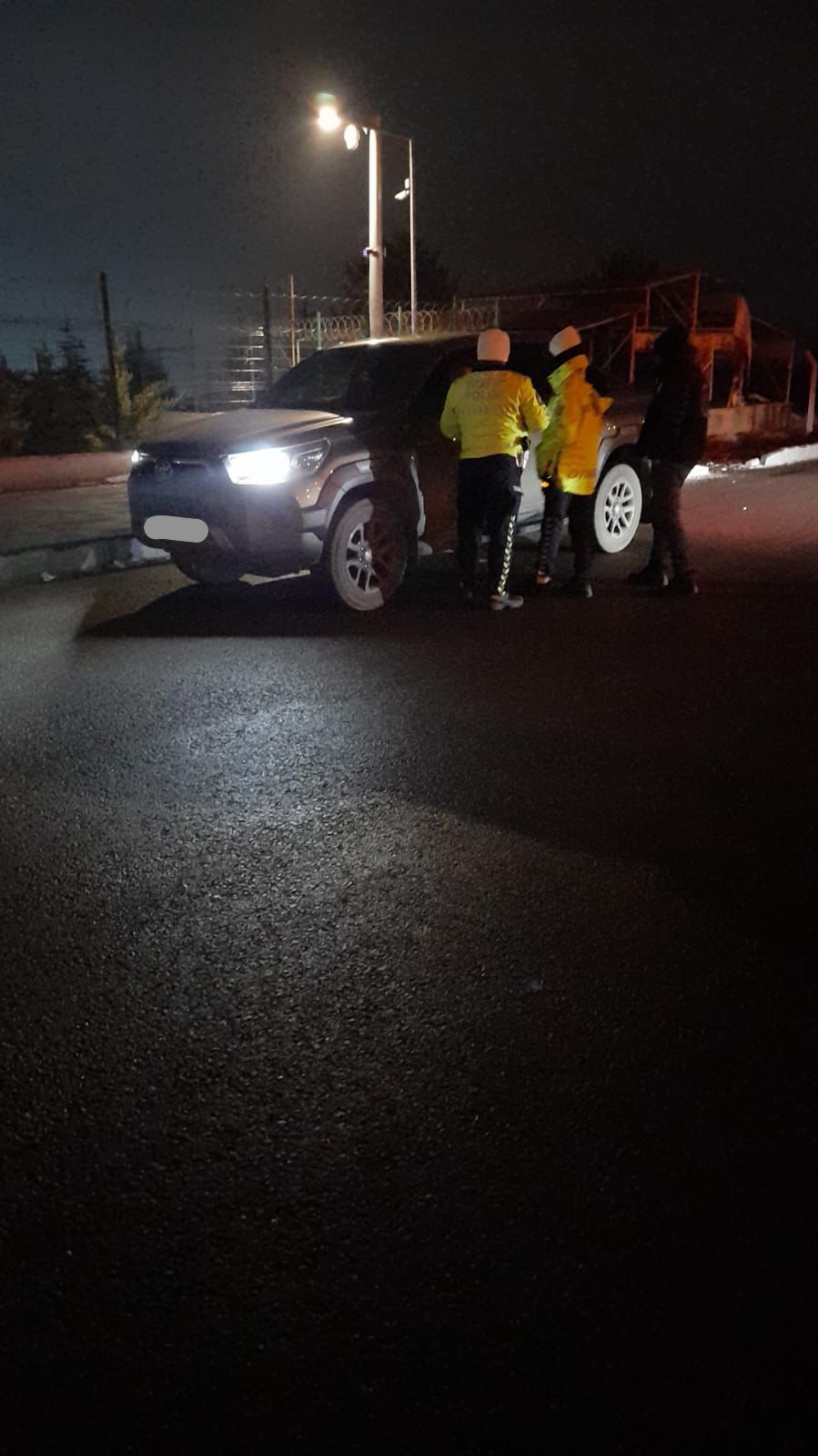 Malatya Emniyet Müdürlüğü 128 farklı noktada 7 bin 702 şahsı
