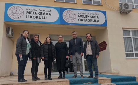 MALDİA Ortak Akıl ve İrade Derneği, Melekbaba İlkokulu ve Ortaokulu’nda
