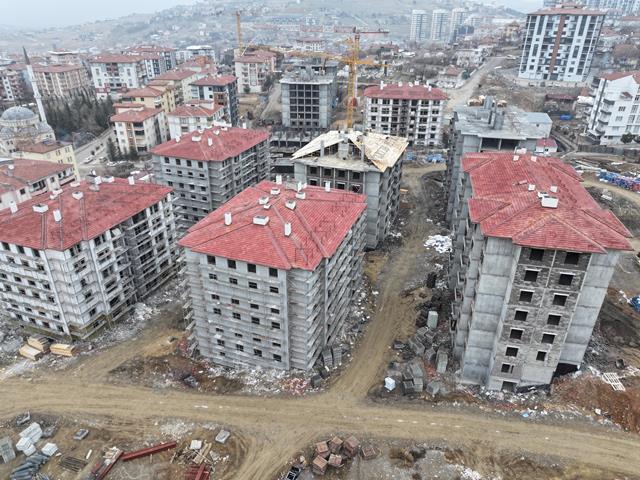 Malatya'da bu hafta yapımı tamamlanan 6 bin 500 konutun kura